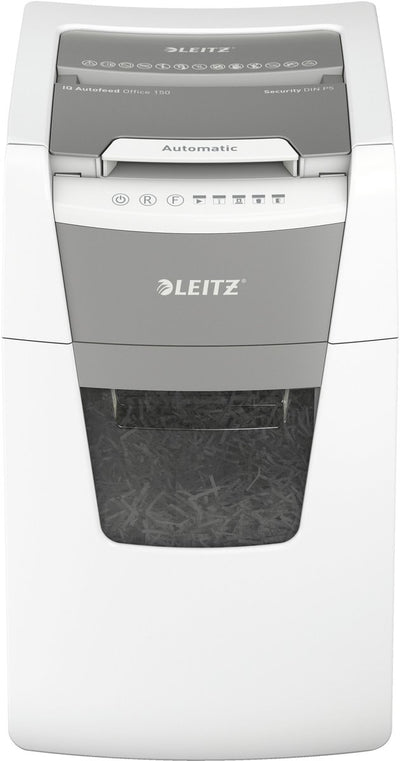 Leitz iq autofeed office 150 destructeur de papier automatique micro chips vei