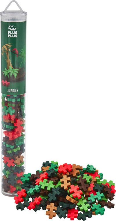 Plus plus tube jungle plus-plus : 100 pièces (4266)