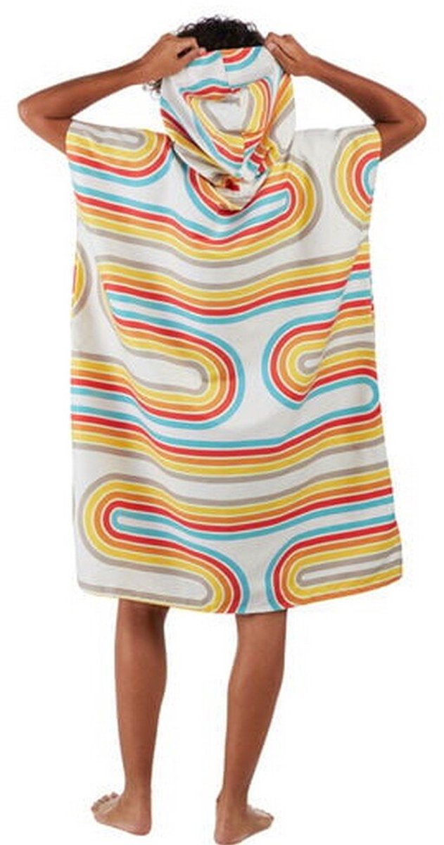 Pack serviette poncho - l xl - courbe rétro