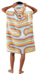 Pack serviette poncho - l xl - courbe rétro