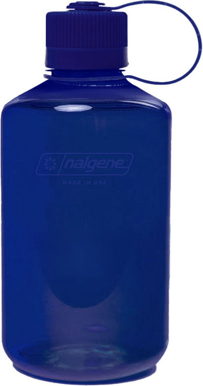 Nalgene - bouteille à goulot étroit - gourde - bouteille d'eau - étanche - 500 ml - sans bpa - sustain - denim