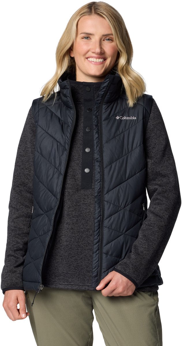 Gilet d'extérieur femme Columbia Heavenly™ ii Vest - noir