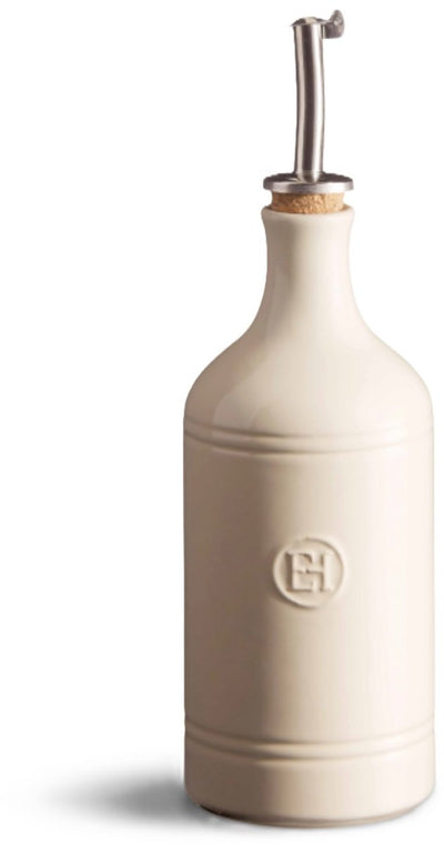 Vinaigre d'huile Emile Henry bouteille 0,45 l argile (0215-02)