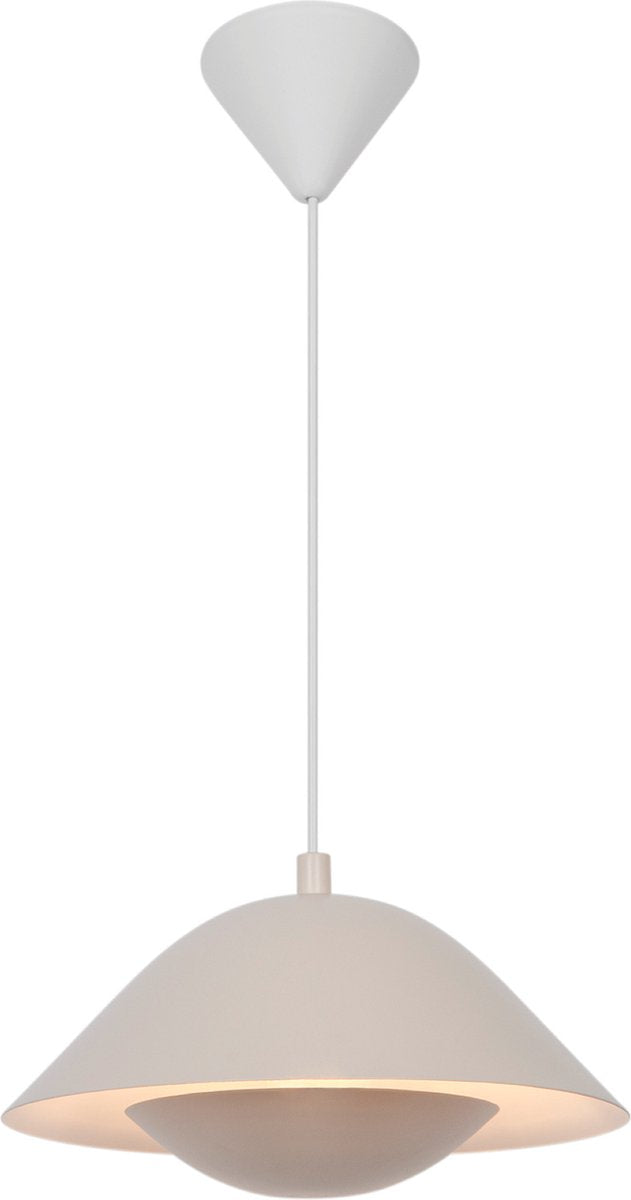 Nordlux freya 35-lampe suspendue-e27-beige