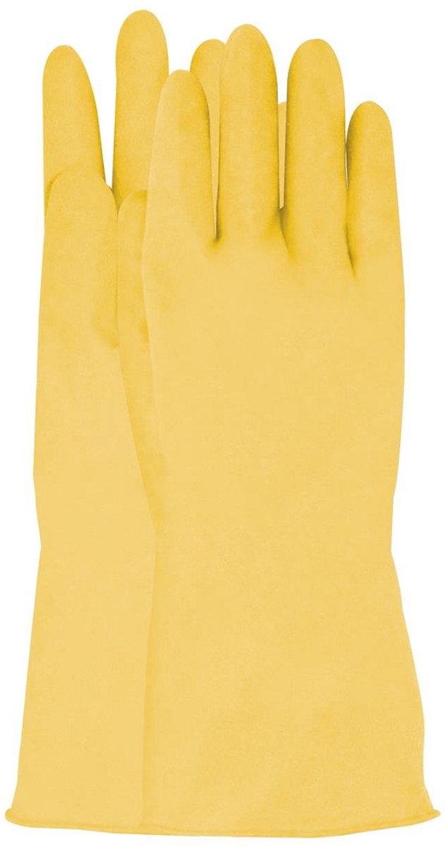 Gant sans marque Oxxa Cleaner 41-500, jaune, 12 paires m