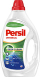 Persil gel universel - lessive liquide - pour toutes les couleurs de linge - détachant puissant - 4 x 31 lavages
