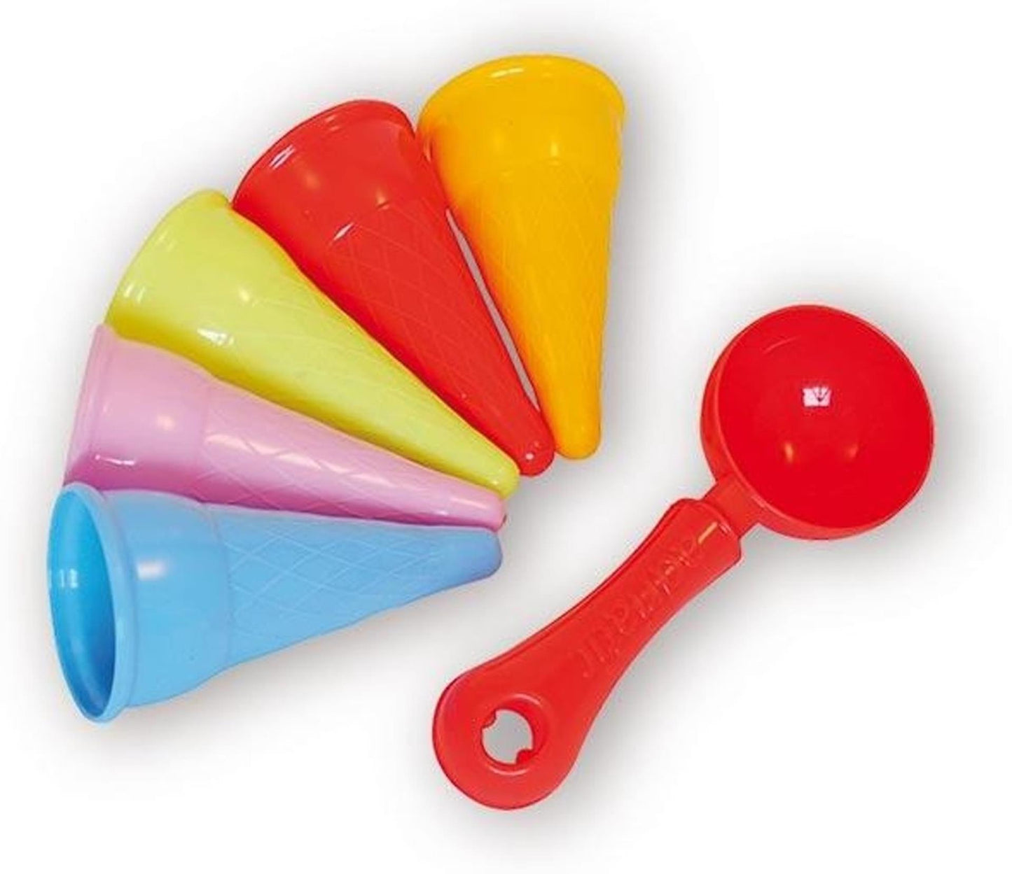 Set de plage Adriatique cuillère à glace + cornets