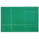 Tapis de découpe wedo PVC vert 45x30cm