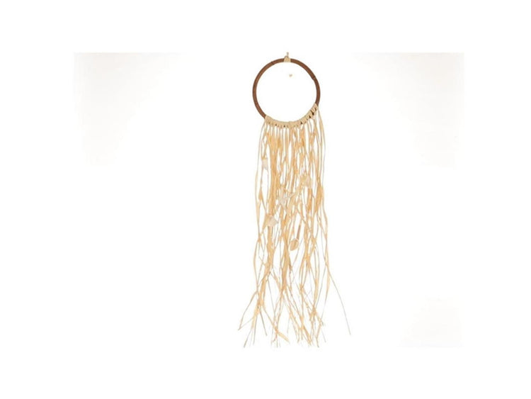 Hbx natural living pendentif anneau delam ø20xl85cm