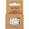 Perles de cire Creativ company, d 6 mm, diamètre de trou 1,9 mm, nacre, 65 pièces 1 boîte
