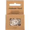 Creativ company perles d'eau douce, perforées transversalement, d 4-6 mm, diamètre de trou 1 mm, nacre, 55 pièces 1 boîte