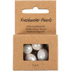 Creativ company perles d'eau douce, perforées dans le sens de la longueur, d 13-14 mm, diamètre du trou 0,8 mm, nacre, 4 pièces 1 boîte
