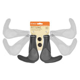 Great Velo Set Ergogel D3 Bar avec remplissage de gel et serrer le gris noir - afbeelding 2