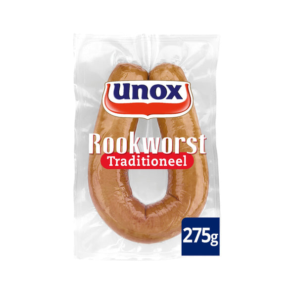 Saucisse fumée Unox (12x 275gr)