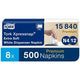 Serviettes tork n4 xpressnap 2 épaisseurs blanches