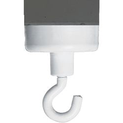 Aimant au crochet franken hm37 10kg blanc
