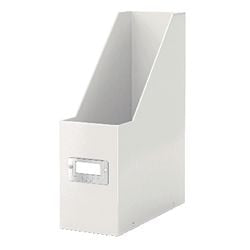 Cassette à magazines Leitz 6047 a4 pp carton blanc