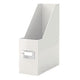 Cassette à magazines Leitz 6047 a4 pp carton blanc