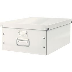 Boîte de rangement Leitz Click Store carton A3 blanc