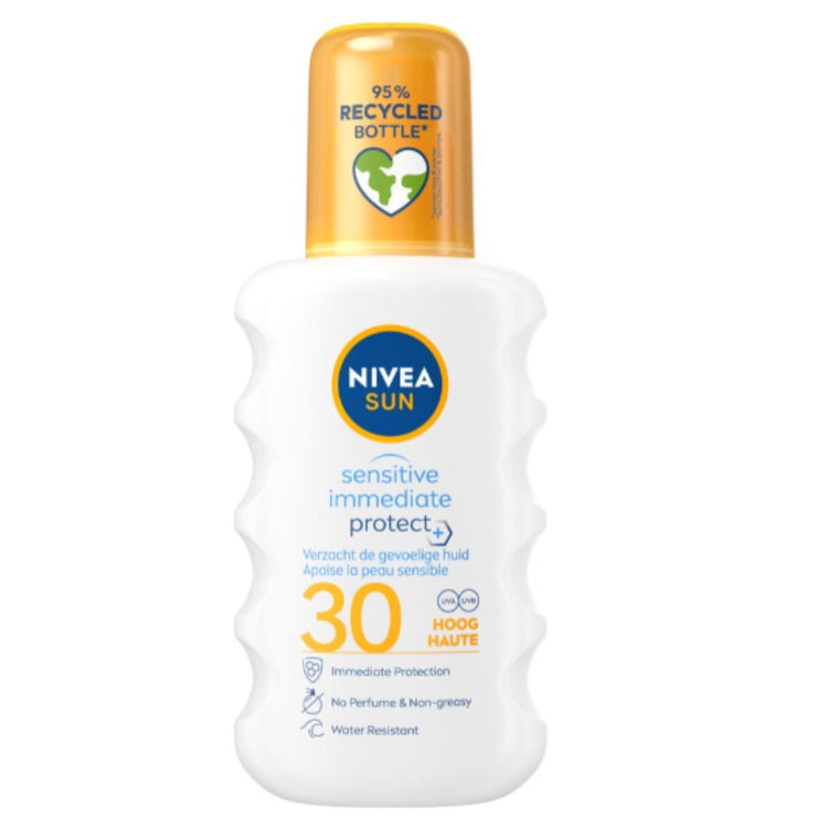 Nivea crème solaire protection sensible spf30