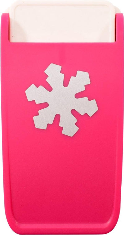 Vaessen creative perforatrice robuste - perforatrice figurine - flocon de neige - ø 3,75 cm