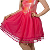 Studio 100 k3 robe robe sirène, taille 38