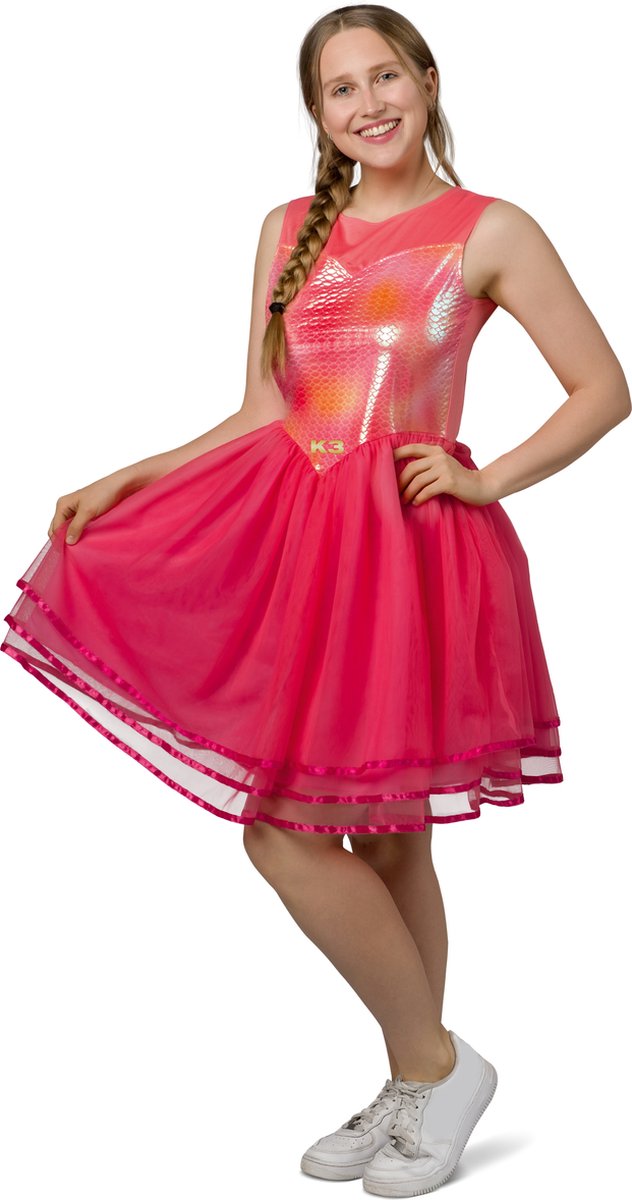 Studio 100 k3 robe robe sirène, taille 38