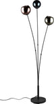 Rl live your light reality sheldon - lampadaire - multicolore - excl. 3x e14 4 w - interrupteur au pied