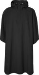 Basil poncho hoga unisexe noir de jais taille unique