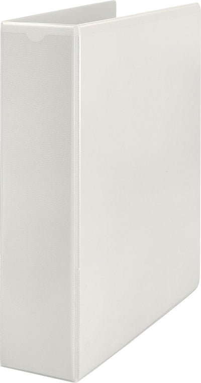 Classeur à anneaux de présentation Leitz Panorama 180 polypropylène A4 maxi blanc