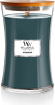 Grande bougie parfumée Woodwick hourglass - antiquarium - 130 heures de combustion