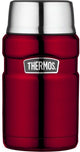 Thermos porte-aliments king rouge 710 ml