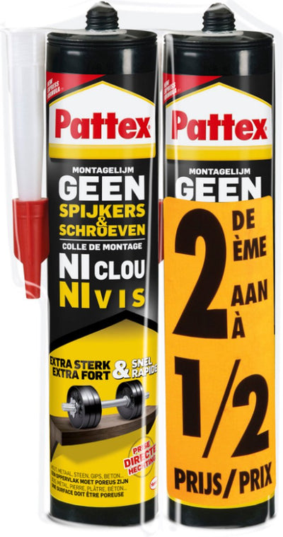 Pattex 1009452 - gs s duopack 800g | 2 pièces
