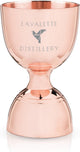 Viski canterbury jigger - acier inoxydable - 30 60ml - couleur cuivre