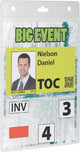 Badge événement durable a6 transparent