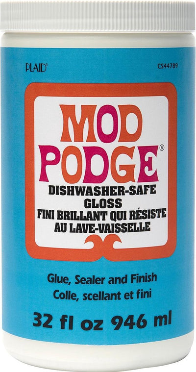 Finition scellante adhésive de découpage Mod Podge - Passe au lave-vaisselle - 946 ml