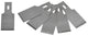 SW Stahl Scraper Blades 12 mm 10pc SW Steel