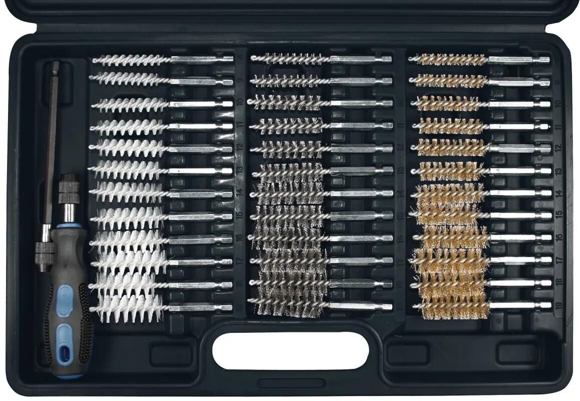 SW Stahl Brushes.38 pièces SW Steel