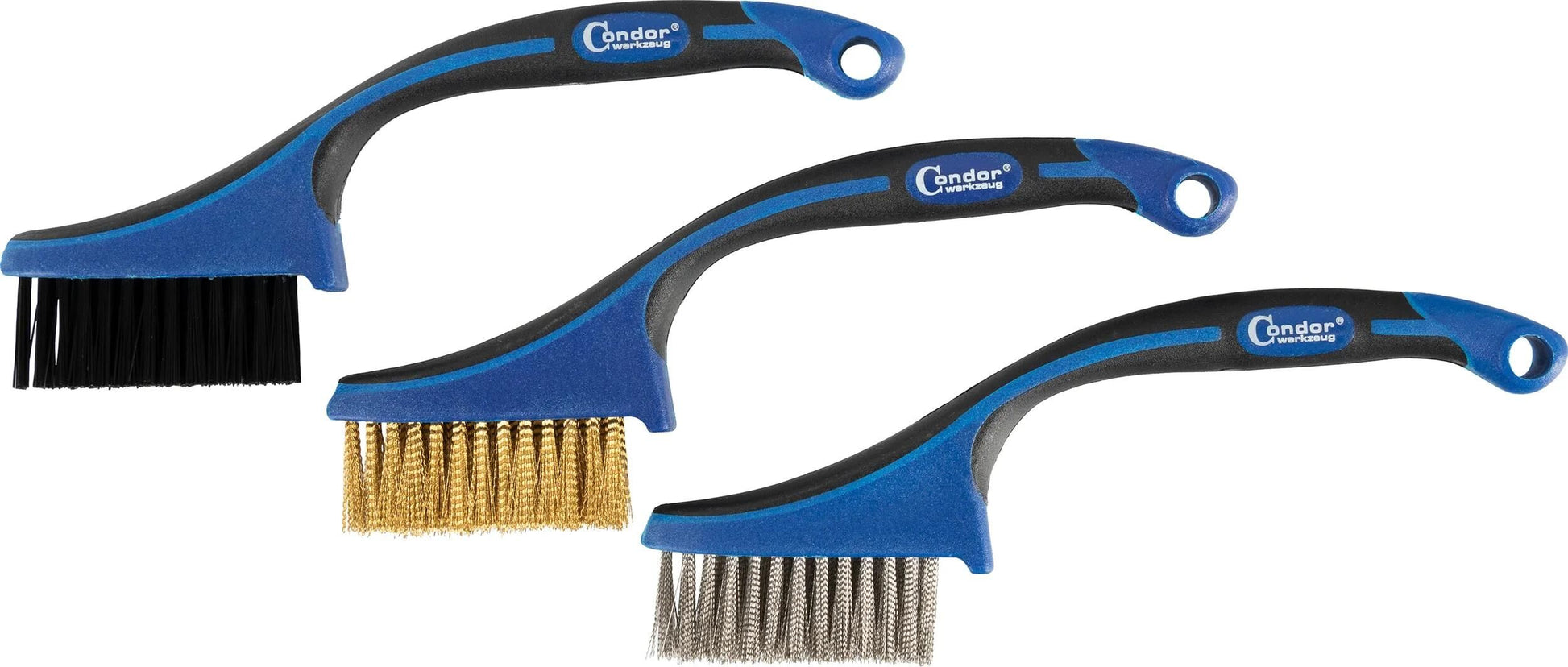 Condor Mini Brush Assortiment 3-TLG.