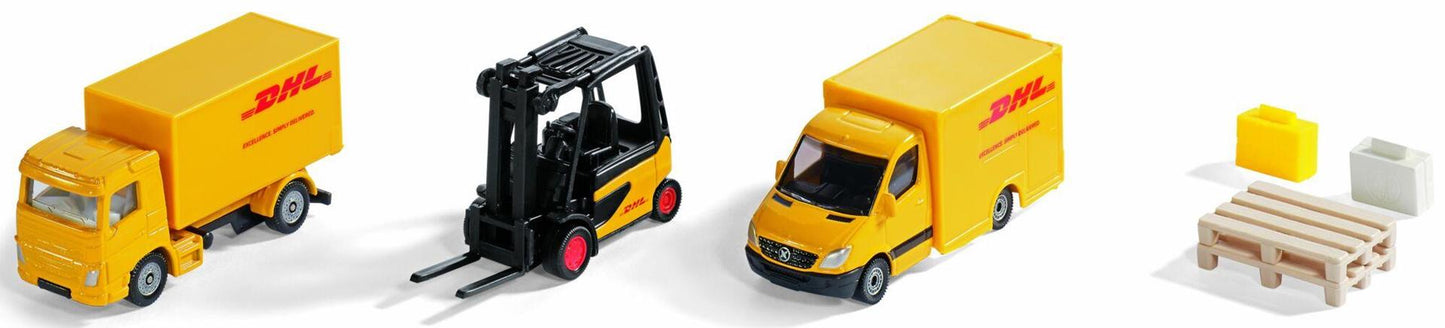 Ensemble de logistique SIKU Super DHL