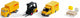Ensemble de logistique SIKU Super DHL