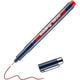 Fineliner edding 0,25 mm rouge
