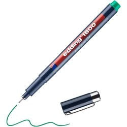 Fineliner edding 0,25 mm vert