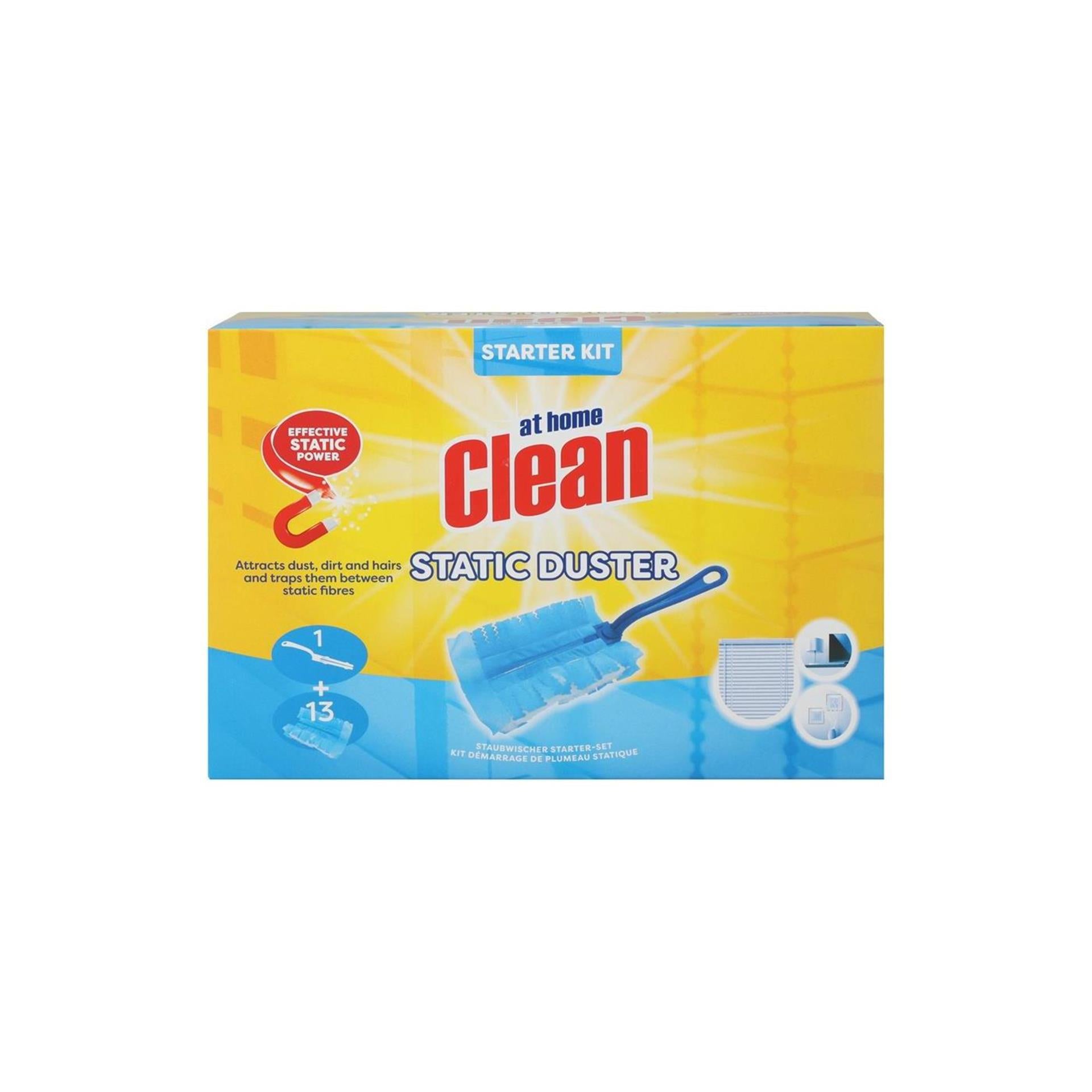 Kit de démarrage pour plumeau propre à la maison