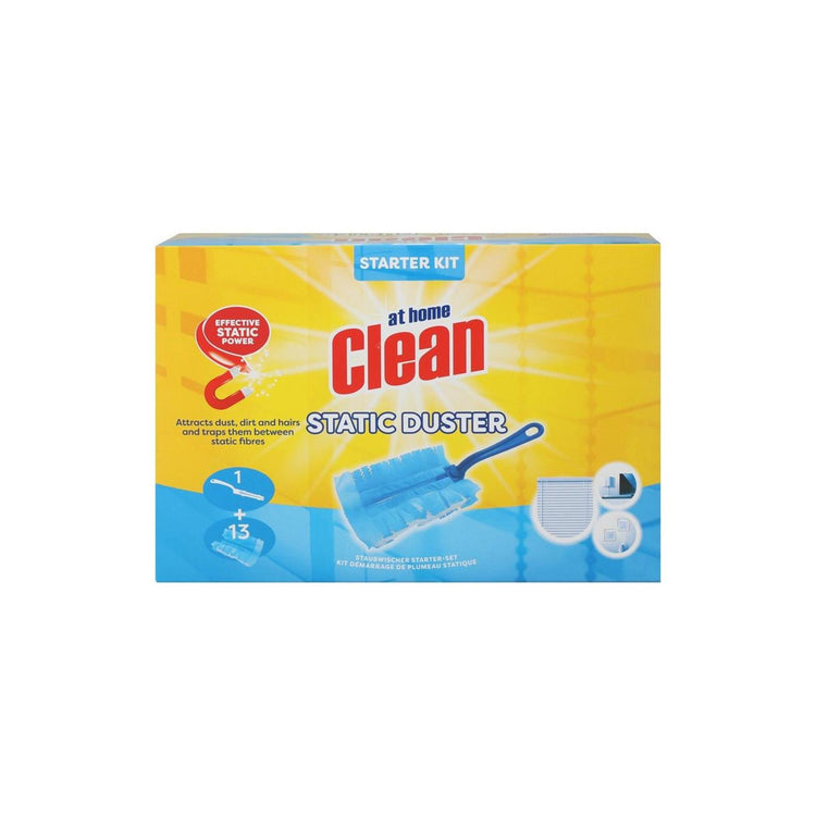 Kit de démarrage pour plumeau propre à la maison