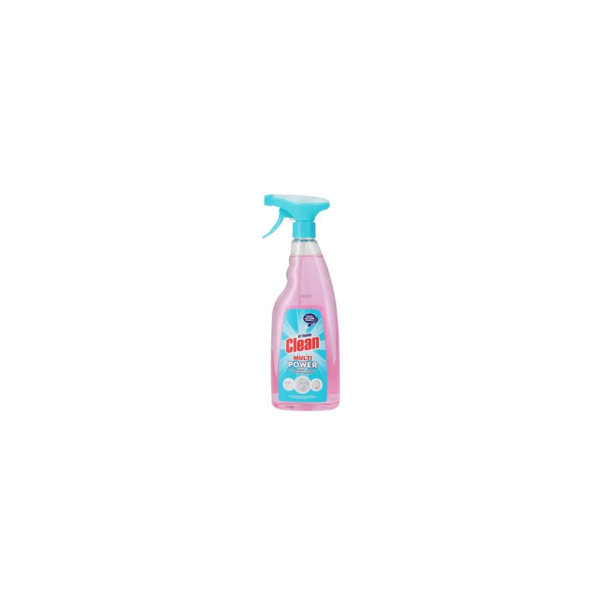 Spray nettoyant tout usage At home clean 750ml