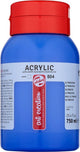 Talens art création peinture acrylique pot 750 ml outremer 504