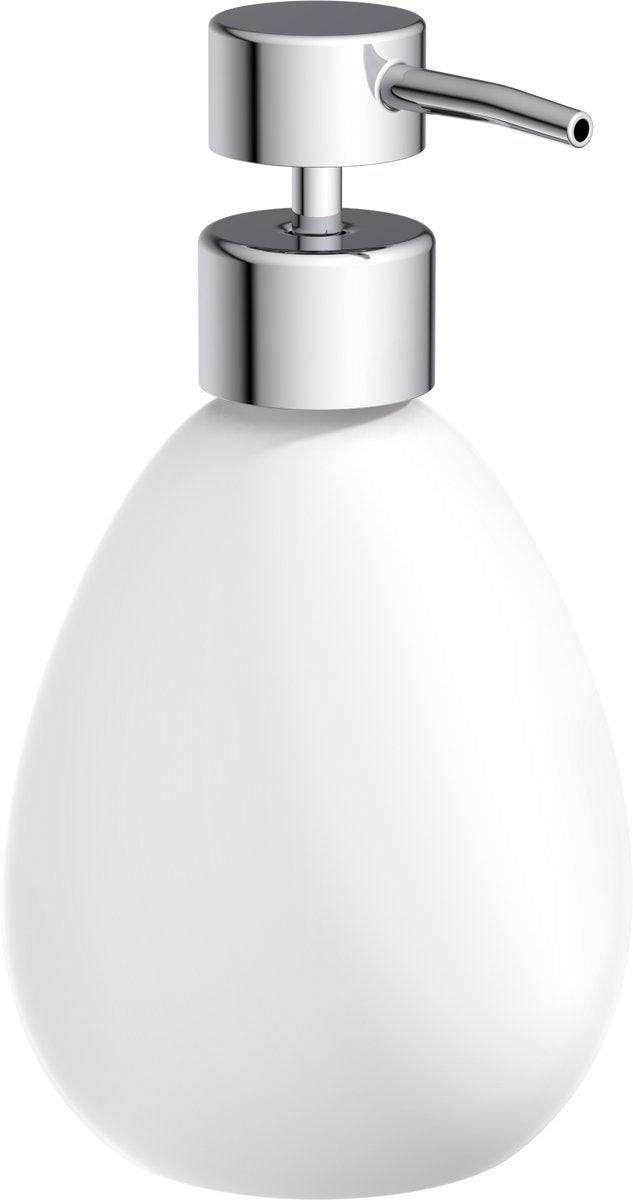 Distributeur de savon Eisl - savon pour les mains - blanc mat