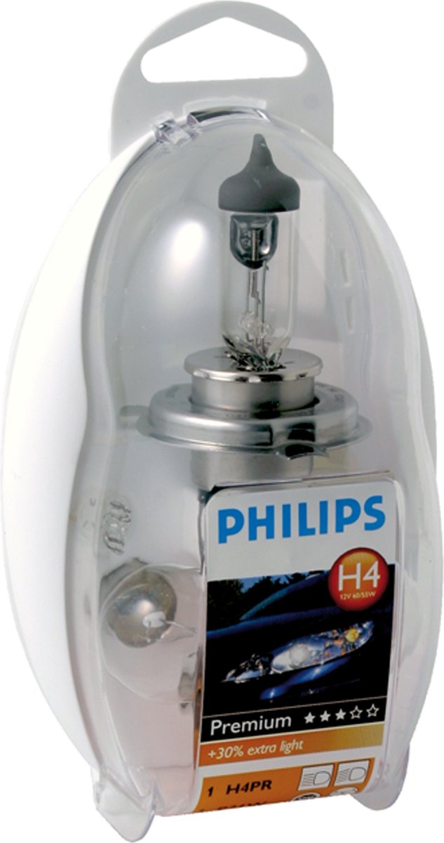 Boîte à lampes Philips easykit boîtes à ampoules h4 12 volts