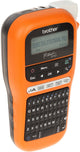Brother pt-e110vp-pack - imprimante d'étiquettes - écran LCD - largeur d'étiquette 12 mm - clavier QWERTY